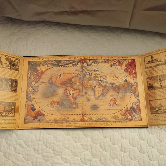 Wizardology The Book of the Secrets of Merlin Ologies by Master Merlin Hardcover - Picture 2 of 4